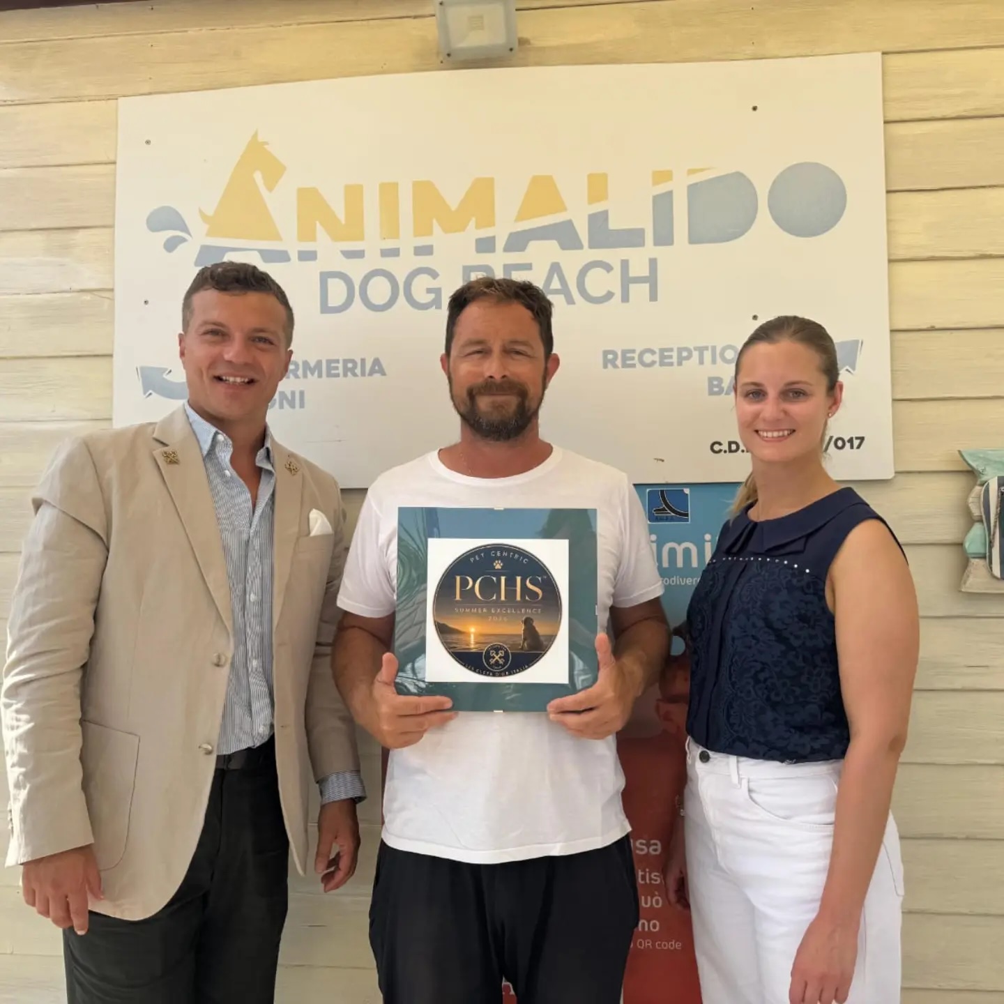 Animalido Dog Beach riceve il riconoscimento PCHS Summer Excellence 2026